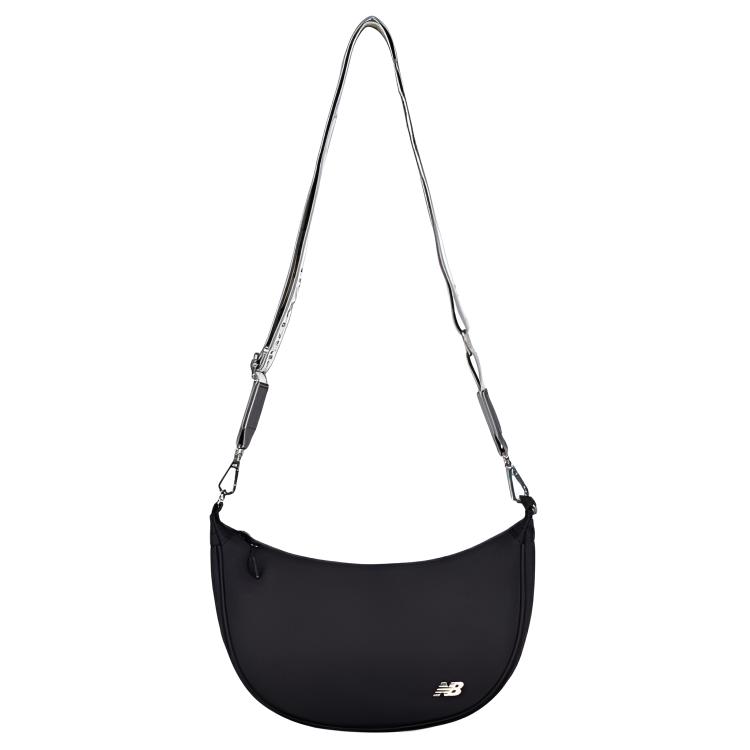

New Balance Fabric Shoulder Bag, Crossbody Bag Women s Black New Balance LAB53404BK F чёрный