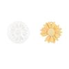 Stampo in Silicone per Aromaterapia Fiore di Margherita per Clip Diffusore in Pietra Fai da Te e Ciondoli Decorativi