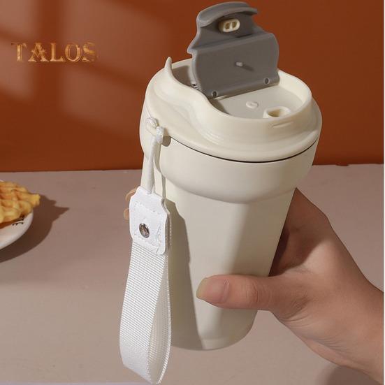 Travel Coffee Mug Vacuum Stainless Steel Water Cup 15oz Insulated Water Bottle with Leak-Proof Lid Double Wall Thermal Cup for Hot Cold Drinks