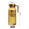 1100ML / 1500ML Akrylowy Dzbanek Dzbanek Woda Sok Herbata Karafka z Pokrywką i Filtrem