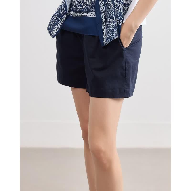 Demana Women s Linen Blend Loose Casual Shorts S