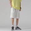Summer Thin Ice Silk American Fashion Brand Loose Casual Basketball Pants Five-point Casual Sports Pants Men's Pants