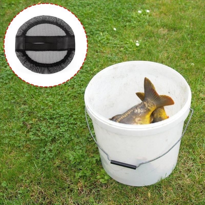 Outdoor Fishing Equipment Bucket Lid Cover Lid Adapter Fishing Baits Container Lid Adapter Fishing Trash Can Lid Cover O