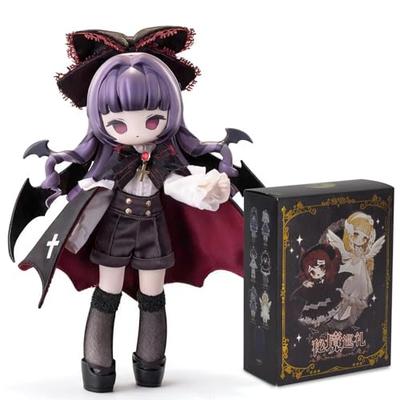 BJD Doll Hikyo Junrei Scala 1/8 Figura Articolata BJD Bambola Anime Regalo per Ragazze 15+ Realizzata in PVC e ABS con Vestito Figura da Collezione Edizione Speciale