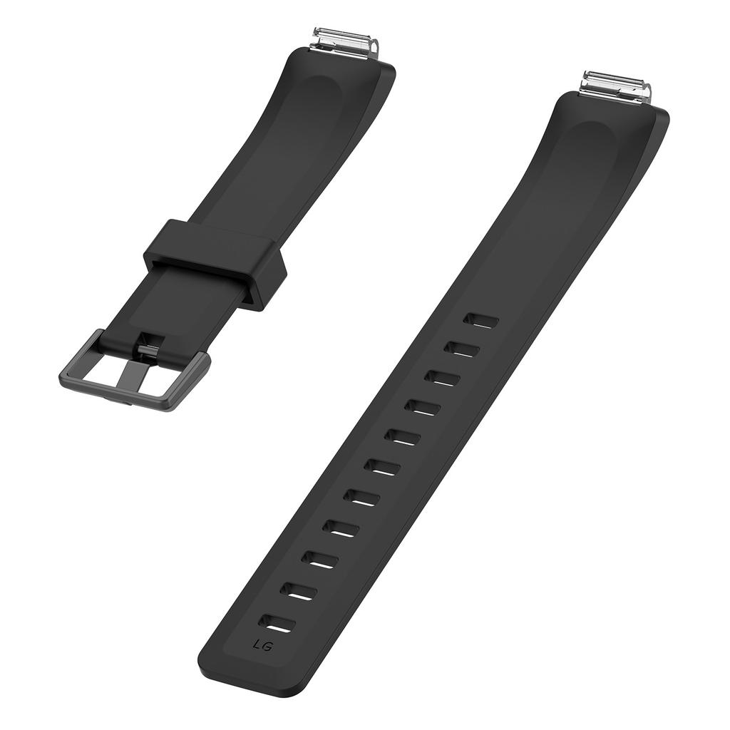 Flexible Silicone Watch Strap Replacement for Fitbit Inspire/Inspire HR