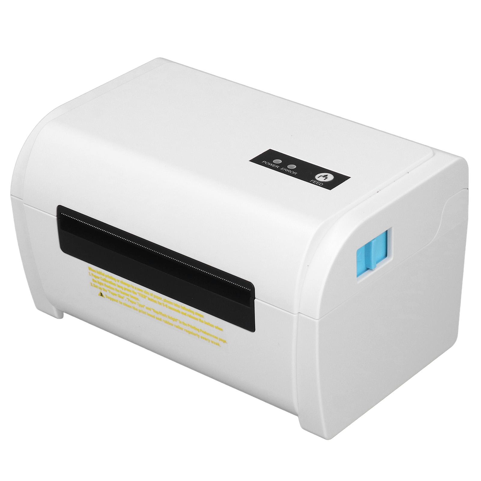 Термопринтер для этикеток 100x150мм USB Bluetooth Принтер для этикеток доставки