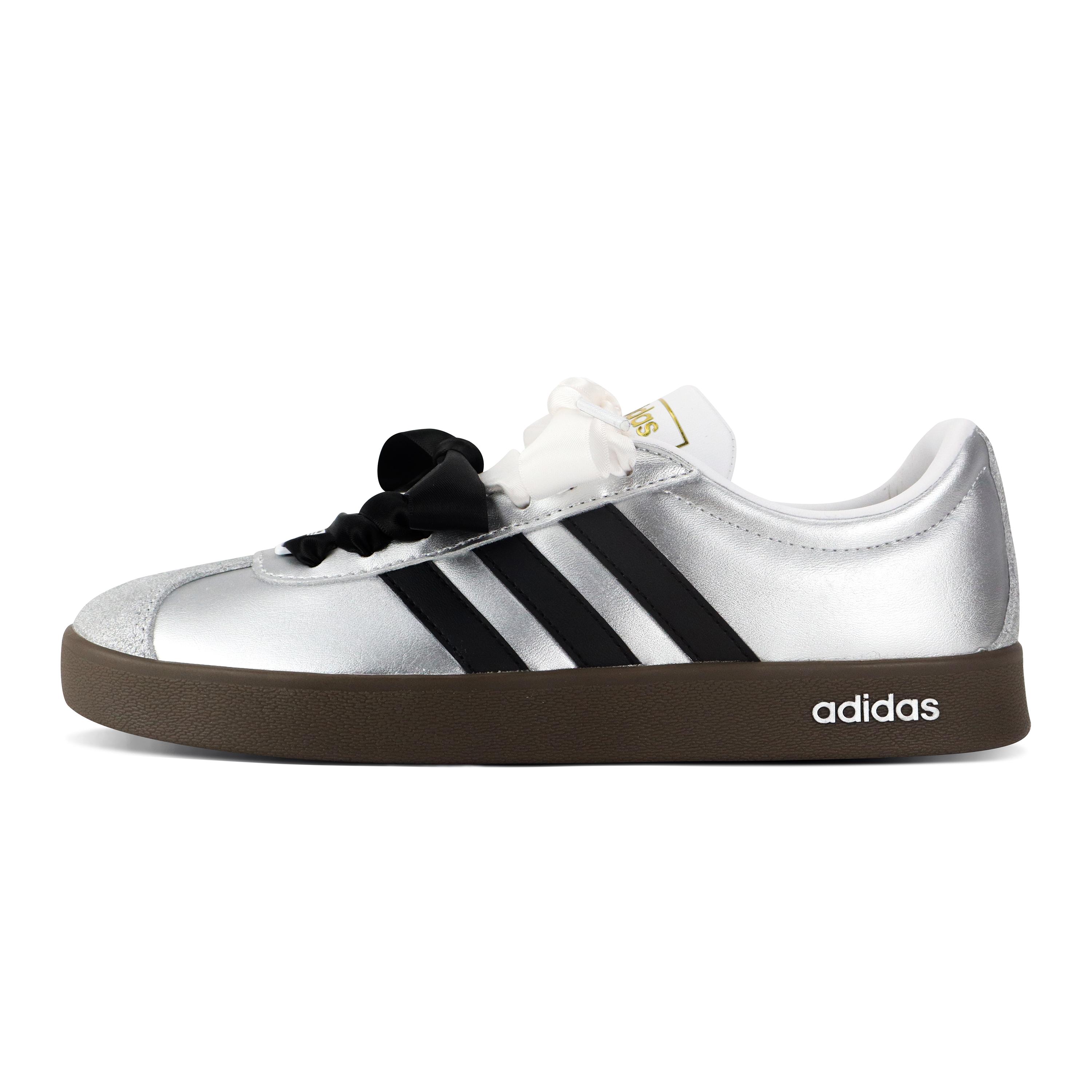 

Adidas VL COURT 2.0 Low top Skateboard Shoes Unisex Silver ID6015(Team119-) 40⅔