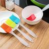 Silicone Barbecue Brush Pastry Grill Bread Oil Brush Split Type High Temperature Resistant BBQ Cake Baking Tool Bakeware