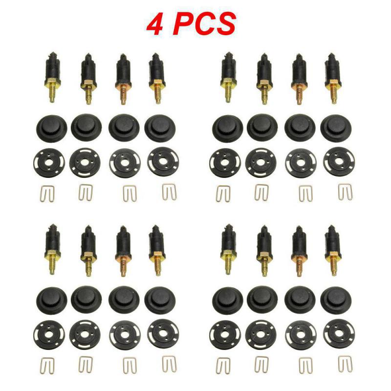 2~5 ks odolný šroub krytu motoru pro Citroen 307 406 univerzální praktická kapota 2.0 Hdi motor autopříslušenství