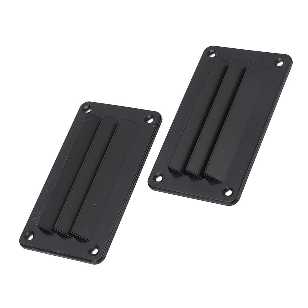 2pcs RV   Vent Louver Professional Bathroom   Ventilation Outlet Grille Louver for Boat Yacht Home