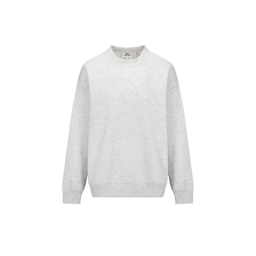 Slazenger Womens/Ladies Plain Polycotton Crew Neck Jumper