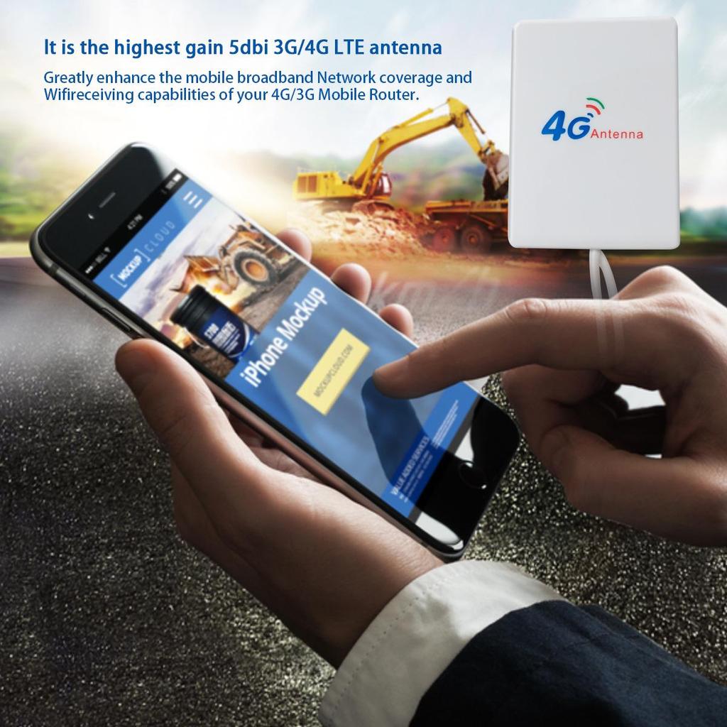 High Gain 4G LTE Wireless TS9 Antenna for Huawei Routers and Tablets