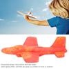 Airplane Glider Outdoor Airplane Foam Airplane Glider Toy for Kids with One Plane Toy, Toy, Airplane, X-Foam (Red)