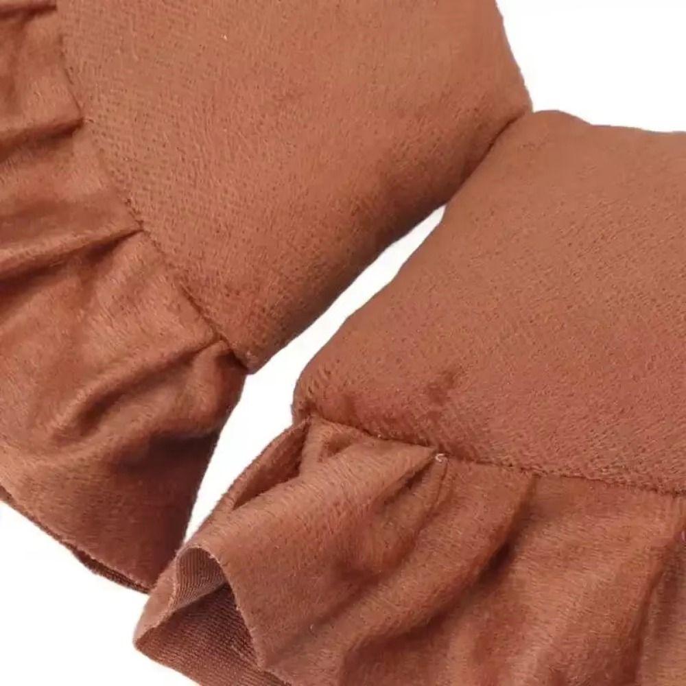 Comfortable Face Pillow Hole Design PP Cotton Massage Cushion Facial Support Soft Face Cradle Pillow Facial Treatments