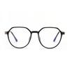Glasses Tr75203 Oval Transparent Color Student Flat Mirror