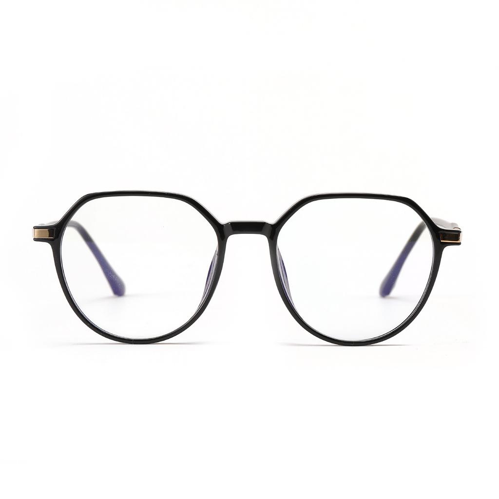 Glasses Tr75203 Oval Transparent Color Student Flat Mirror