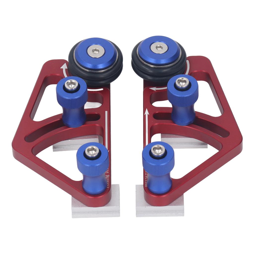 Woodworking Bearing Stock Feeder with Sliding Blocks Table Saw Feed  Roller Featherboard Feedin