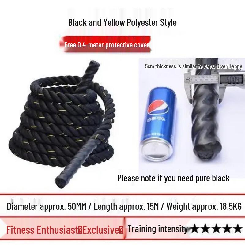 Heavy-Duty Fitness Battle Rope