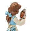 Disney Traditions Belle with Mirror 6018725