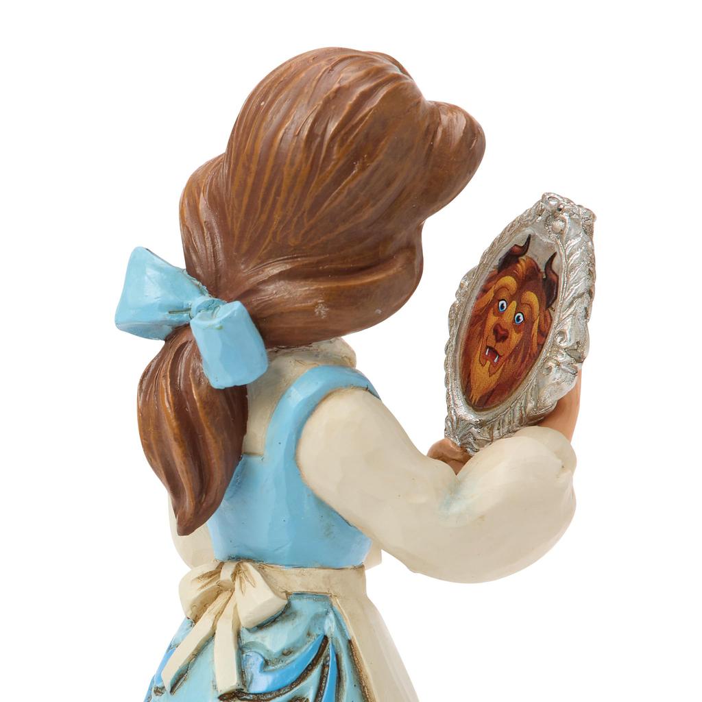 Disney Traditions Belle with Mirror 6018725