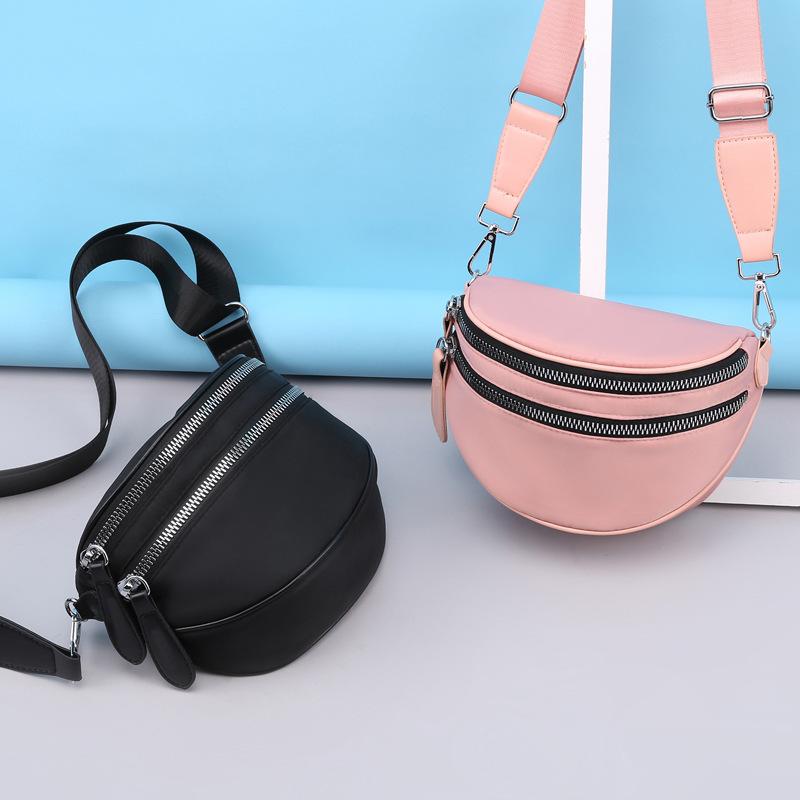 Crossbody Versatile Single-shoulder Fashionable Women's Bag, Lightweight, Shell-like, Practical Small Bag Casually