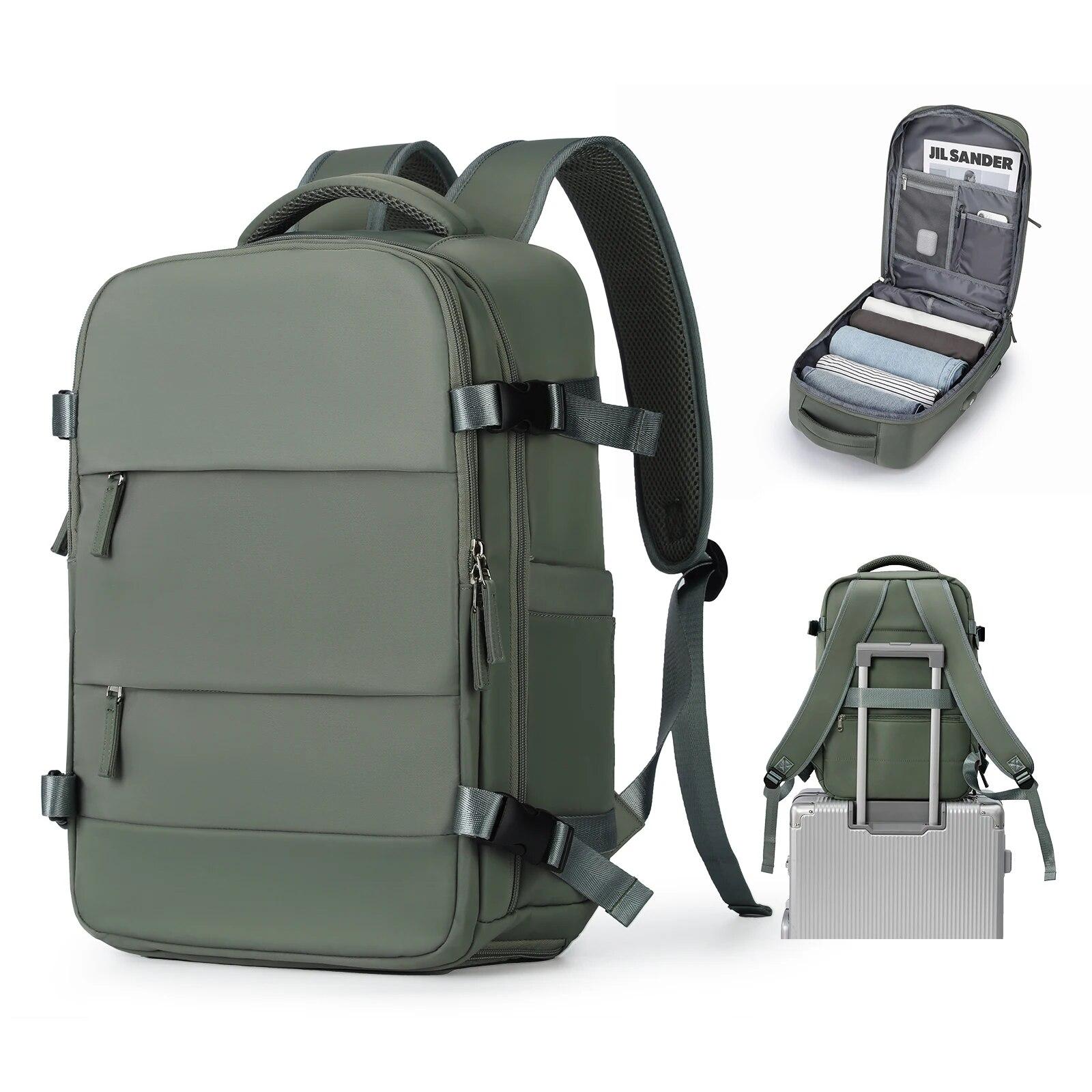 

Сумка для салона Max, дорожный рюкзак для женщин и мужчин, деловой водонепроницаемый рюкзак для ноутбука, рюкзак для самолета, студенческая школьная сумка для девочек