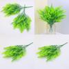 Artificial Green Plant With Injection Molding For Home Garden And Photography Props