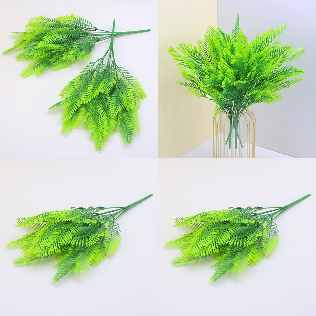 Artificial Green Plant With Injection Molding For Home Garden And Photography Props