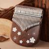 Kalimbas 21 Keys Black Walnut Kalimba Miniature Musical Keyboard Beginner Sound Healing Professional Synthesizer Music Instrument Thumbs Piano