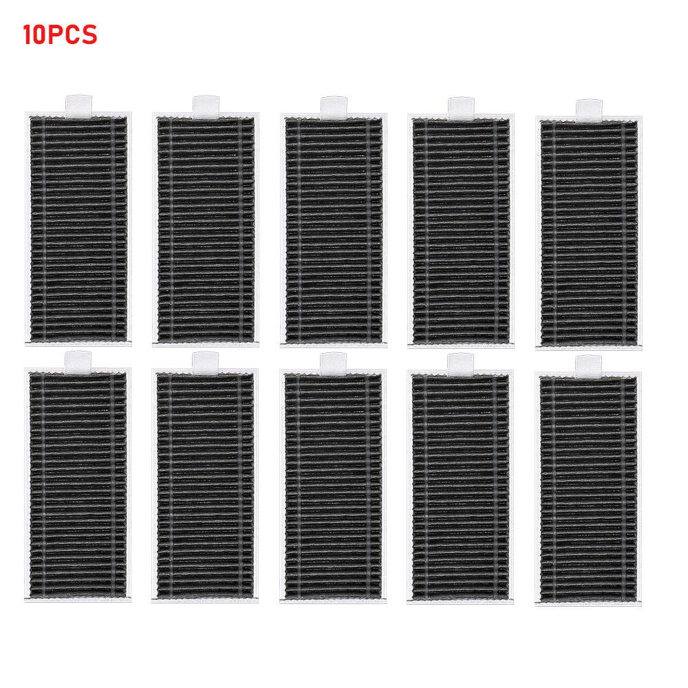Ersatzkit Seitenbürste Staubbeutel Filter für Ecovacs X8 Omni X8 Pro Omni X8 AUTO DEX56 Für Yeedi S14 Plus Staubsaugerteile