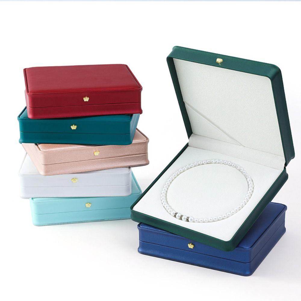 Earrings Bracelet Pearl Necklace Box Large Set Box Jewelry Display Box Jewelry Storage Box  Girls