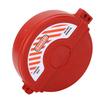 Gate Valve Lockout Device PA Structure Water Faucet Knob Lock for 64 To 127mm Dia Valve Handles
