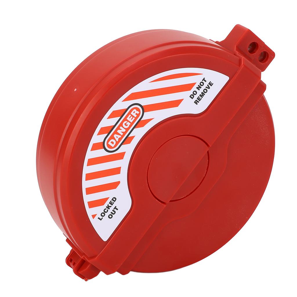 Gate Valve Lockout Device PA Structure Water Faucet Knob Lock for 64 To 127mm Dia Valve Handles