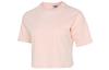 T Shirts Women's Pink Crew Neck Moderate 845965-27