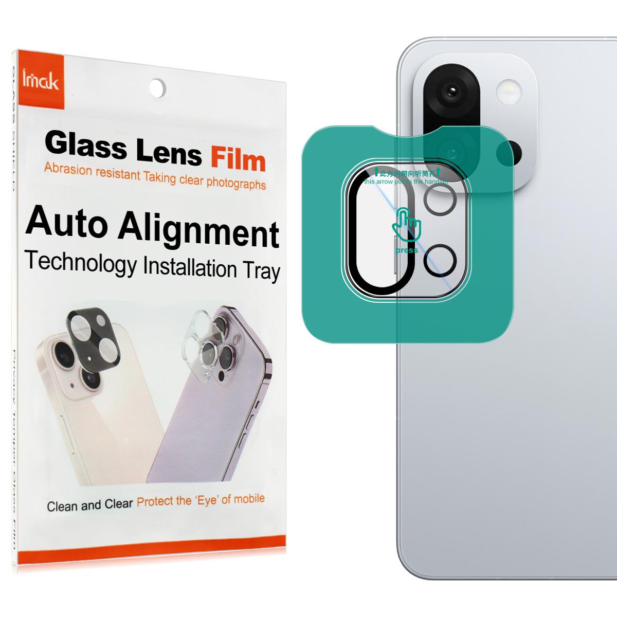 

Для OnePlus 13T 5G Glass IMAK High Definition Glass Lens Film Self-positioning Version OnePlus 13T 5G