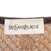 YVES SAINT LAURENT made in Japan Overall handle Long sleeve knit sweater Women Used