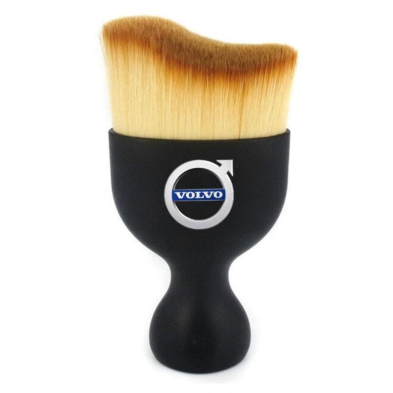 

1Pcs Car Emblem Cleaning Soft Brush Dust Remover Tool For Volvo XC90 V90 V60 XC60 V40 S80 S60 S90 C40 XC40 V70 XC70 C30 C70 EX90