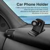 New High Quality Practical Phone Holder Suction Base 17mm Ball Head 40mm*50mm*28mm1 Pcs Base Black Parts Accessories