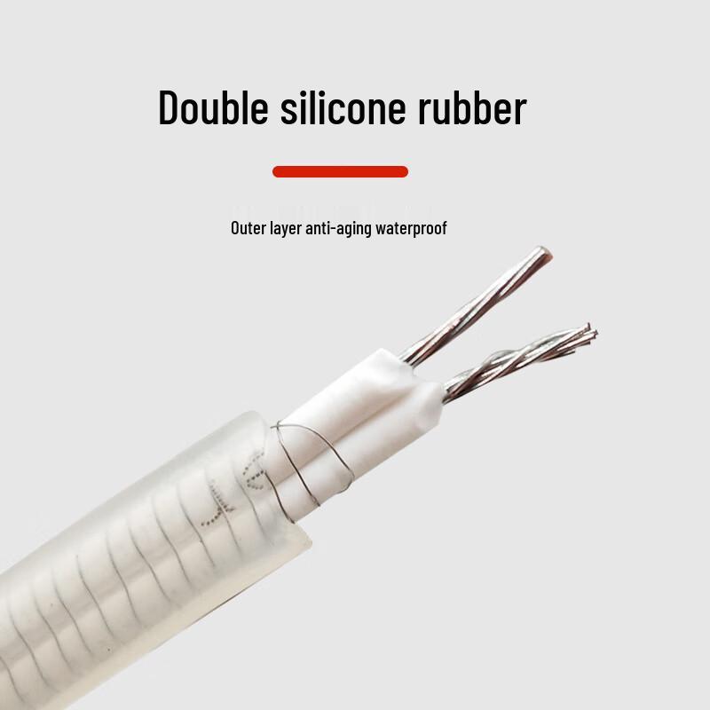 Waterproof Silicone Electric Heating Cable