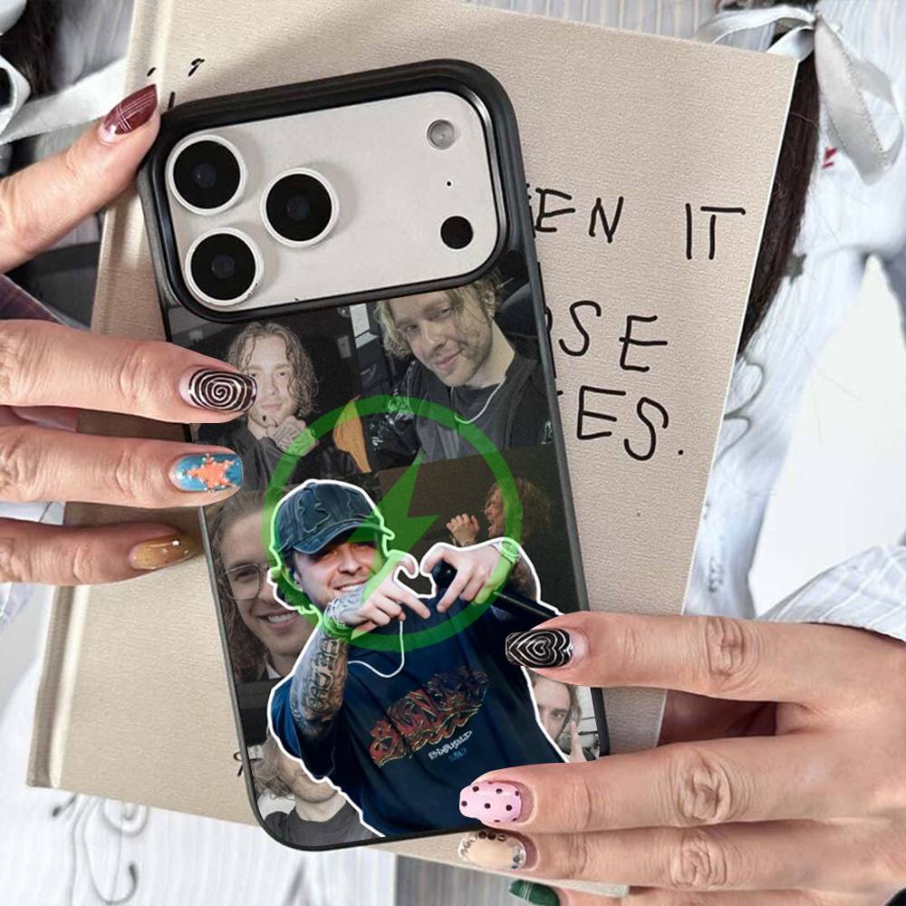 

Egor Kreed Rapper Promax Magnetic For iPhone 17 16 14 13 12 11 15 Pro Air Max Plus Phone Case Wireless Charge iPhone 17 Air