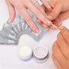 50/100pcs Remover Aluminum Foil Nail Wraps For Soak Off Acrylic Gel Polish Professional Cleaning With Cotton Pad Manicure Tools