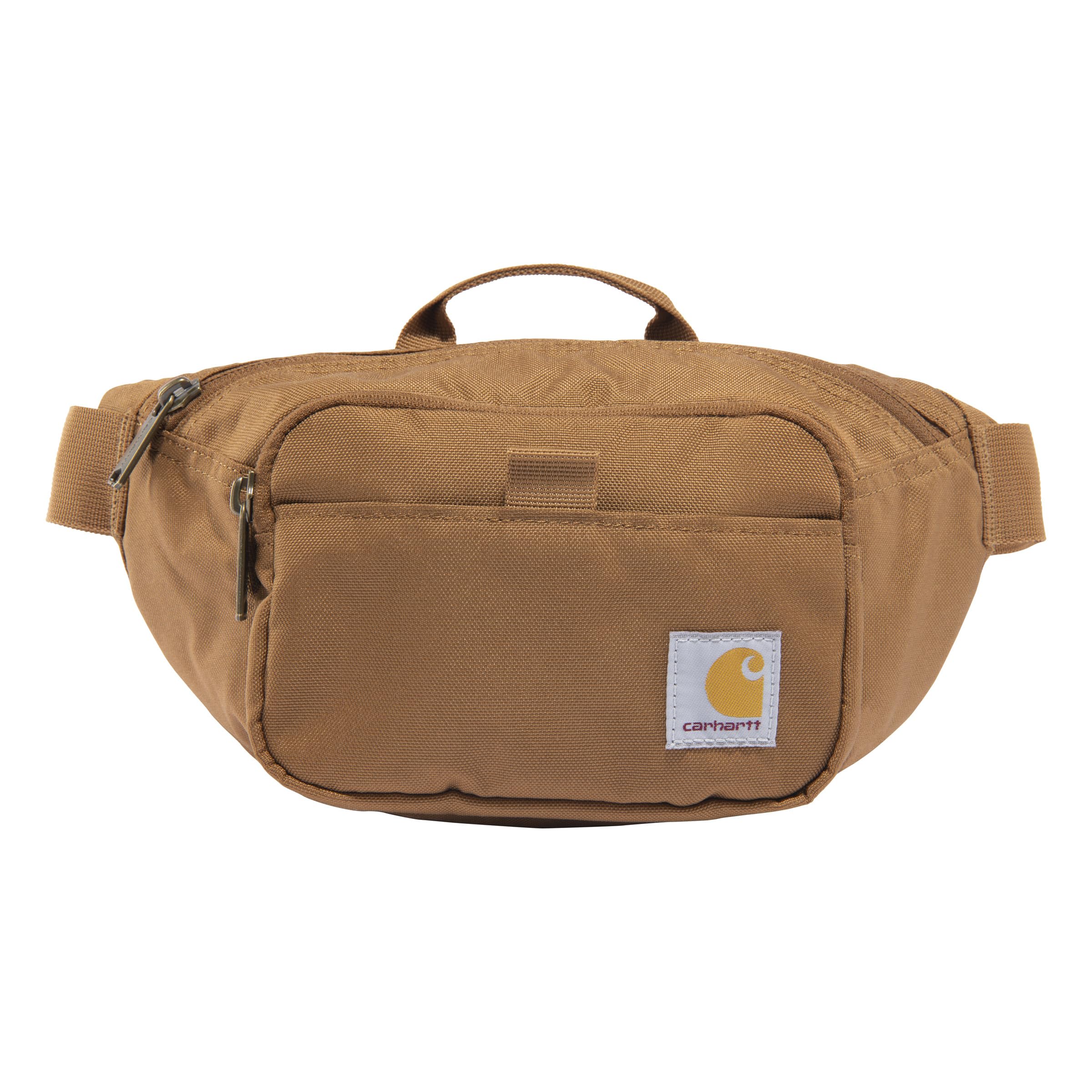 

Carhartt Bag Waist Bag Body Bag Shoulder Bag Classic Lightweight Bag Travel Outdoor CB0554 BROWN [Carhartt] 2.5L Water-repellent [B0000554]