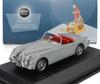 Oxford Jaguar 1/43 XK 150 Roadster Diecast Modell (Hellgrau) [Parallelimport]