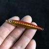 Wanya Japanese Style Imitation Fish Metal Lure Set: Small Iron Plate Hook & Lead Bait.