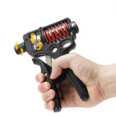 5–120 kg verstellbarer schwerer Handgriff-Stärker, Finger-Expander, Arm, Handgelenk, Unterarm, Trainer, Fitness, Federgreifer-Übung