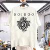 T-shirt Blanc Graphique Rare Oingo Boingo Band Années 90 Coton Réimpression S-5XL T-shirt Unisexe
