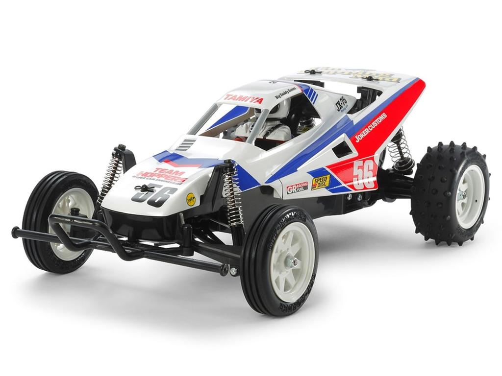 Tamiya Scale Electric RC Car Series 643 Grasshopper II Model 58643 1/10 No. (2017) Off-Road