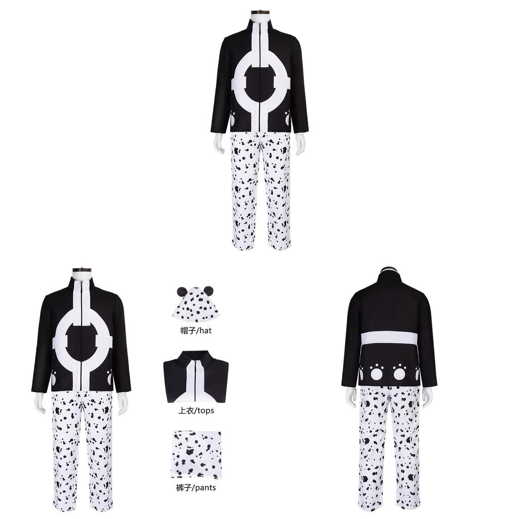 One Piece Bartholemew Kuma Cosplay Costume With Polyester Fabric For Anime Role Play