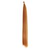 Long Straight Bulk Hair Synthetic 22 Inch Bone Straight Braiding Hair Crochet Braids for Black Woman
