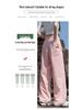 Women's Quick-Dry Ice Silk Wide-Leg Cargo Pants for Hiking & Casual Wear